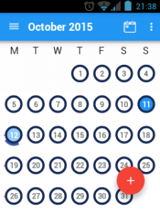 CloudCal: Calendar & Organizer Screenshot 2