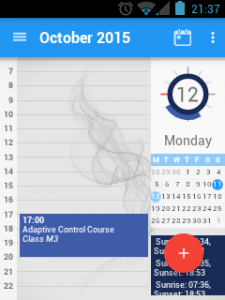 CloudCal: Calendar & Organizer Screenshot 1