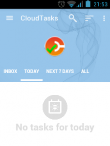 CloudTasks: Tasks & to-do list Screenshot 1