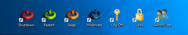 1 full How to create shortcuts for Shutdown Restart Sleep Hibernate Lock Log Off Switch Users in Windows 1 full How to create shortcuts for Shutdown Restart Sleep Hibernate Lock Log Off Switch Users in Windows
