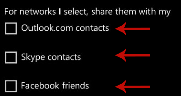 Enabling Wi-Fi Sense in Windows 10 Mobile Devices Screenshot 3