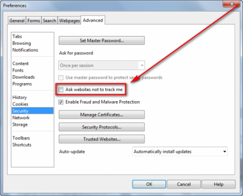 1 large Do Not Track Feature Explained and How to Enable It in Chrome IE Firefox and Opera 1 large Do Not Track Feature Explained and How to Enable It in Chrome IE Firefox and Opera