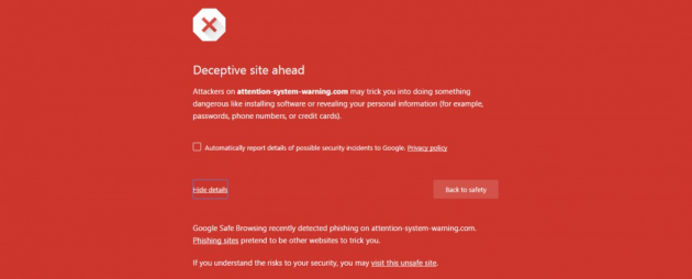 1 large Google Has Begun Blocking Sites That Contain Deceptive Ad Content 1 large Google Has Begun Blocking Sites That Contain Deceptive Ad Content