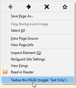 8 full Top 4 Ways to View Only the Text of a Page in Firefox 8 full Top 4 Ways to View Only the Text of a Page in Firefox