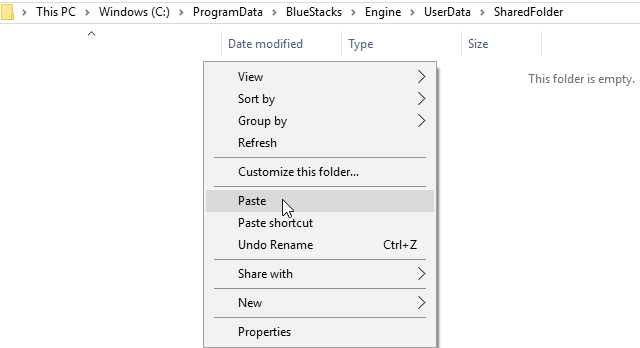 8 full How to transfer files between Bluestacks and a Windows desktop PC 8 full How to transfer files between Bluestacks and a Windows desktop PC