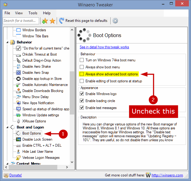 3 full QA I see a Startup Settings screen every time I boot into Windows How do I remove it 3 full QA I see a Startup Settings screen every time I boot into Windows How do I remove it