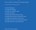 Q&A: I see a 'Startup Settings' screen every time I boot into Windows. How do I remove it? Q&A: I see a 'Startup Settings' screen every time I boot into Windows. How do I remove it?