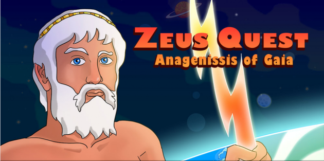 1 large Greek mythology fans unite and help Zeus save the world in Zeus Quest Remastered