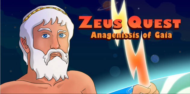 1 large Greek mythology fans unite and help Zeus save the world in Zeus Quest Remastered 1 large Greek mythology fans unite and help Zeus save the world in Zeus Quest Remastered