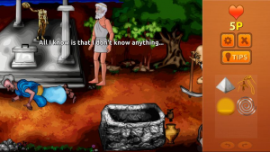 2 medium Greek mythology fans unite and help Zeus save the world in Zeus Quest Remastered