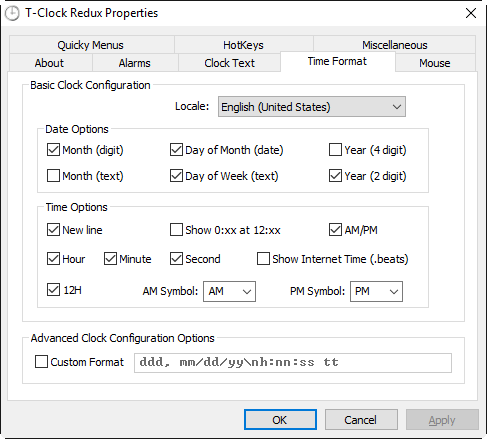 14 full How to Display Seconds in the Taskbar Clock in Windows 10 14 full How to Display Seconds in the Taskbar Clock in Windows 10