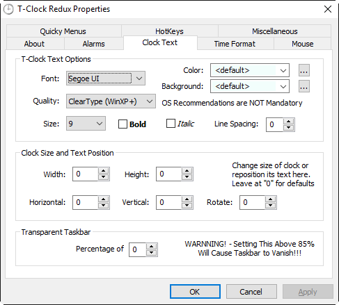 7 full How to Display Seconds in the Taskbar Clock in Windows 10 7 full How to Display Seconds in the Taskbar Clock in Windows 10