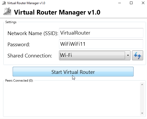 2 full How to Use Your LaptopPC as a WiFi Router in Windows 10 2 full How to Use Your LaptopPC as a WiFi Router in Windows 10