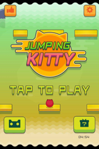1 medium Game Review Jumping Kitty will make you question your reflexes