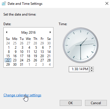 3 full How to Add Day of the Week to Taskbar Clock in Windows 10 3 full How to Add Day of the Week to Taskbar Clock in Windows 10