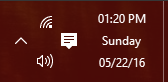 5 full How to Add Day of the Week to Taskbar Clock in Windows 10 5 full How to Add Day of the Week to Taskbar Clock in Windows 10