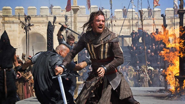 Assassin's Creed movie screenshot