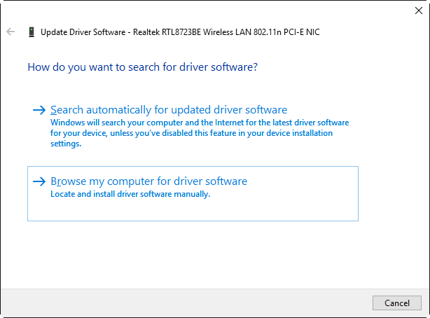 1 full How to Manually Install Drivers in Windows 10 1 full How to Manually Install Drivers in Windows 10