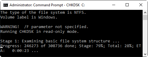 2 full How to Run CHKDSK in Windows 10 and 8 2 full How to Run CHKDSK in Windows 10 and 8