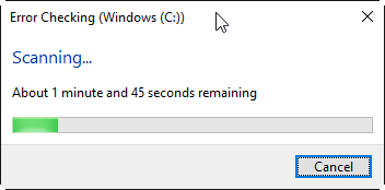 6 full How to Run CHKDSK in Windows 10 and 8 6 full How to Run CHKDSK in Windows 10 and 8