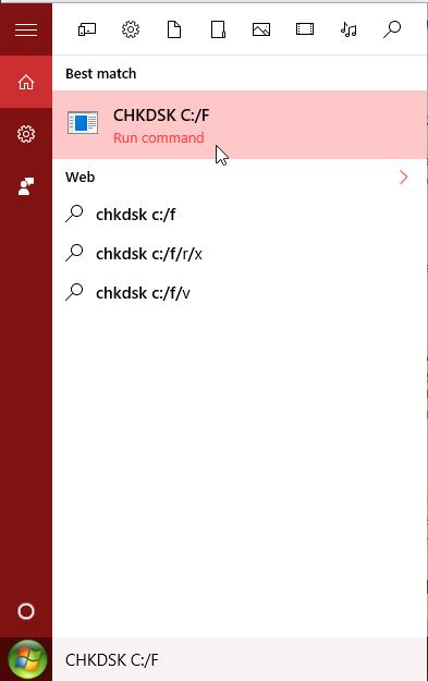 8 full How to Run CHKDSK in Windows 10 and 8 8 full How to Run CHKDSK in Windows 10 and 8