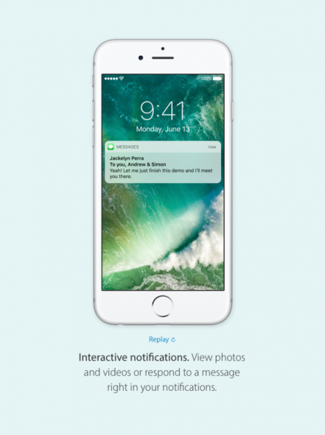 2 large iOS 10 First Official Presentation 2 large iOS 10 First Official Presentation