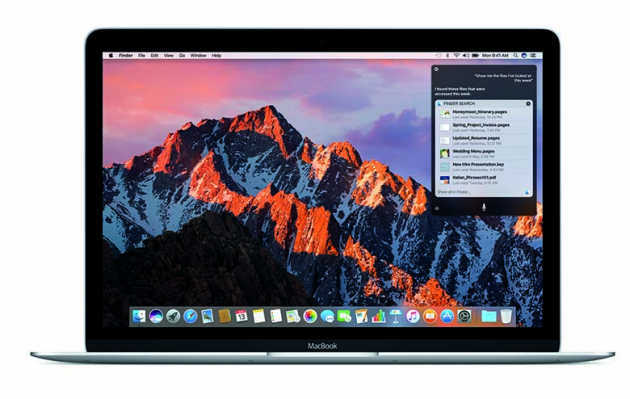 1 large Mac OS X Renamed To macOS Sierra