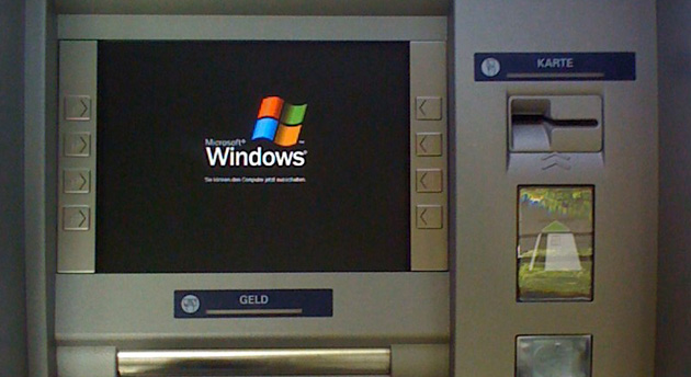 1 full Many Bank ATMs Still Using Windows XP After Microsoft Has Ended Support for It 1 full Many Bank ATMs Still Using Windows XP After Microsoft Has Ended Support for It