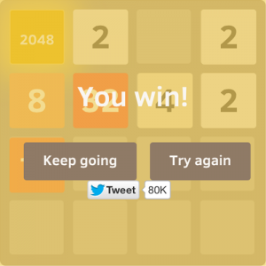 7 medium What Strategies to use for Winning the Game 2048
