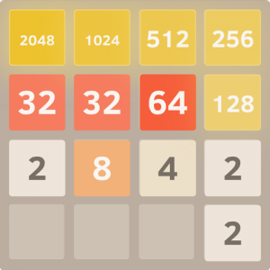 8 medium What Strategies to use for Winning the Game 2048