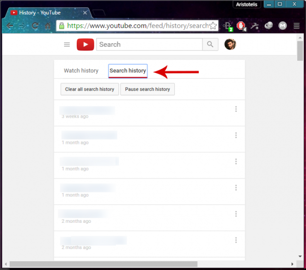 2 large How To Clear Your YouTube Search History 2 large How To Clear Your YouTube Search History