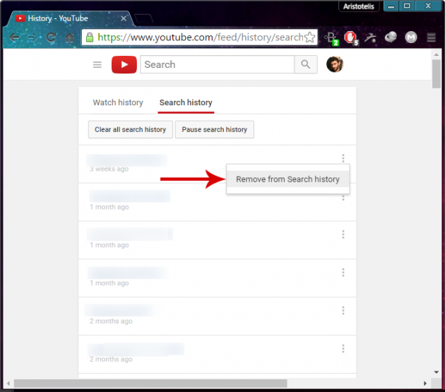 3 large How To Clear Your YouTube Search History 3 large How To Clear Your YouTube Search History