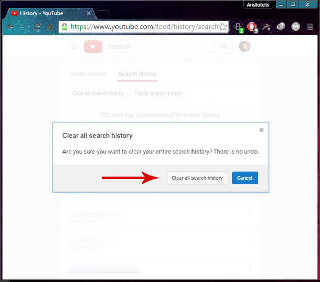 5 large How To Clear Your YouTube Search History 5 large How To Clear Your YouTube Search History