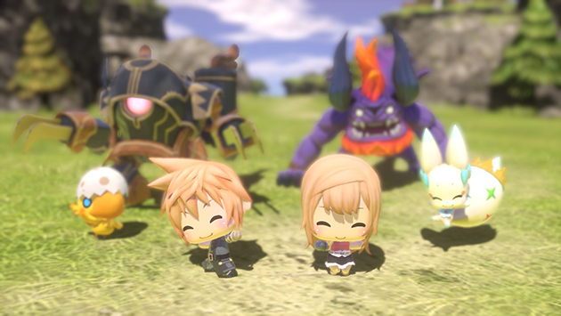 1 full Another World of Final Fantasy Trailer Released 1 full Another World of Final Fantasy Trailer Released
