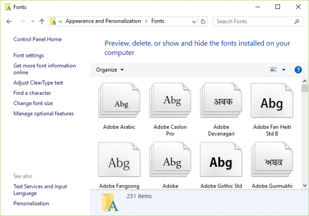 10 large Installing Fonts in Windows Plus Various Movie Fonts Included 10 large Installing Fonts in Windows Plus Various Movie Fonts Included