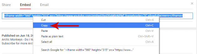 2 large How to Embed YouTube Videos On Your WebsiteBlog And How to Use Parameters 2 large How to Embed YouTube Videos On Your WebsiteBlog And How to Use Parameters