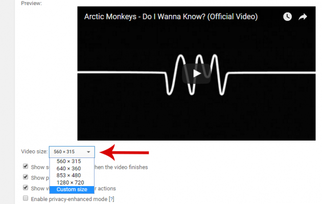 9 large How to Embed YouTube Videos On Your WebsiteBlog And How to Use Parameters 9 large How to Embed YouTube Videos On Your WebsiteBlog And How to Use Parameters