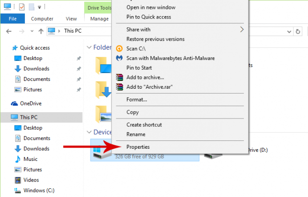 10 large How to Perform a Disk Check and Benchmark in Windows 10 large How to Perform a Disk Check and Benchmark in Windows