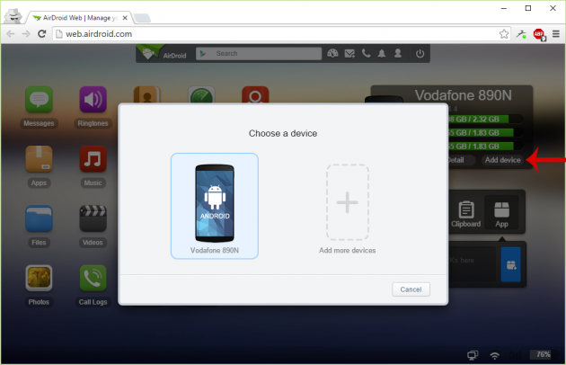 33 large How to Manage your Android Device from the Internet with AirDroid 33 large How to Manage your Android Device from the Internet with AirDroid