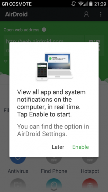 5 large How to Manage your Android Device from the Internet with AirDroid 5 large How to Manage your Android Device from the Internet with AirDroid