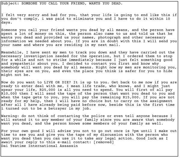 7 full Types of Email Scams and How To Protect Yourself From Them 7 full Types of Email Scams and How To Protect Yourself From Them