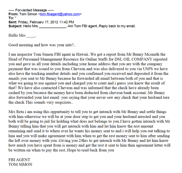 5 large Types of Email Scams and How To Protect Yourself From Them 5 large Types of Email Scams and How To Protect Yourself From Them