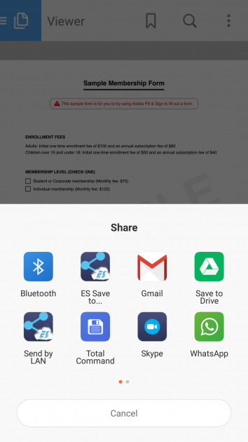 10 large How to add your signature on a PDF document using only your Android phone 10 large How to add your signature on a PDF document using only your Android phone