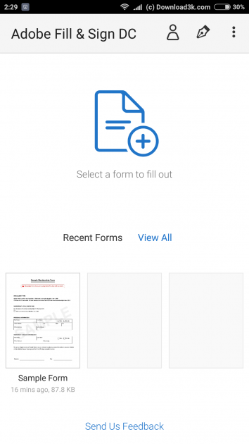 11 large How to add your signature on a PDF document using only your Android phone
