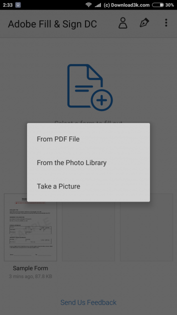 12 large How to add your signature on a PDF document using only your Android phone