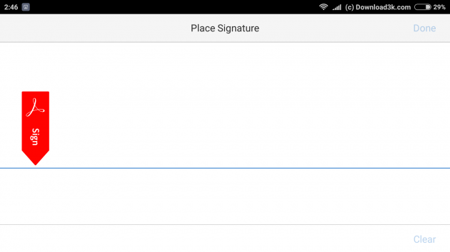 13 large How to add your signature on a PDF document using only your Android phone 13 large How to add your signature on a PDF document using only your Android phone