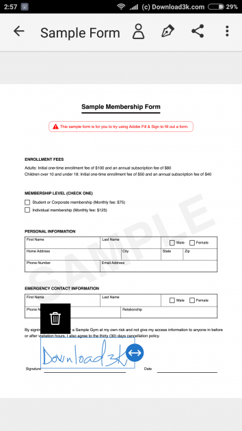 15 large How to add your signature on a PDF document using only your Android phone 15 large How to add your signature on a PDF document using only your Android phone