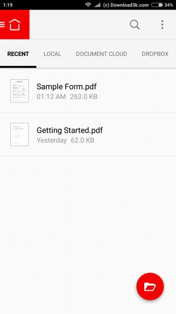 1 large How to add your signature on a PDF document using only your Android phone
