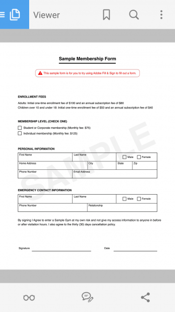 4 large How to add your signature on a PDF document using only your Android phone