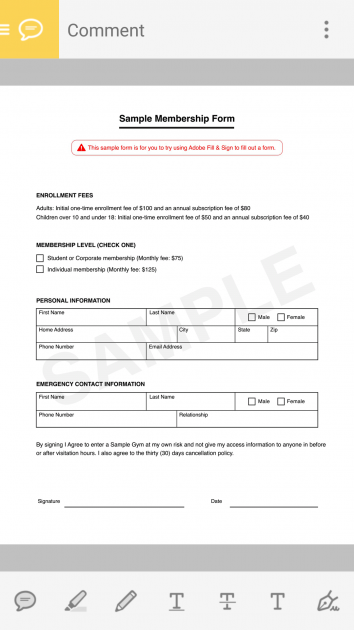 5 large How to add your signature on a PDF document using only your Android phone 5 large How to add your signature on a PDF document using only your Android phone